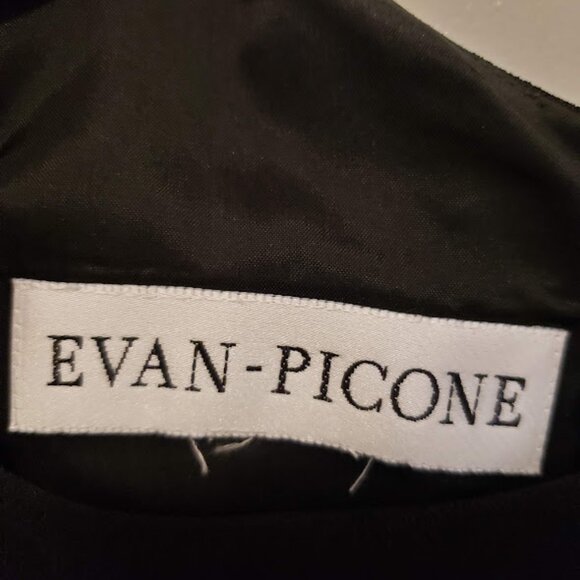 Evan Picone Little Black Dress - Picture 4 of 6